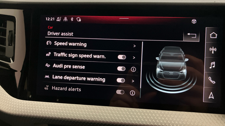 Audi A1 25 TFSI S Line 5dr Petrol Hatchback